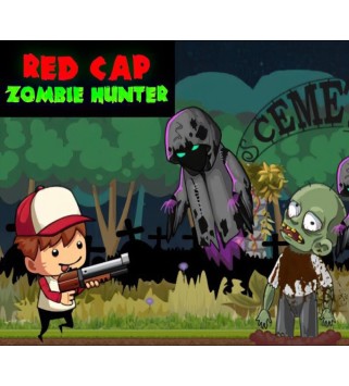 Red Cap Zombie Hunter Steam Key GLOBAL